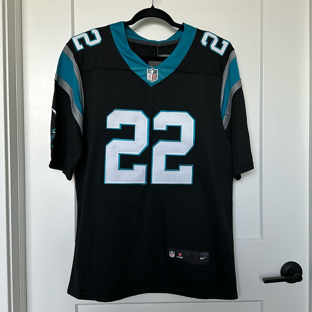 NWT Christian Mcaffrey Carolina Panthers jersey